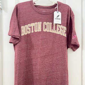 NWT Heathered Maroon Boston College T-Shirt